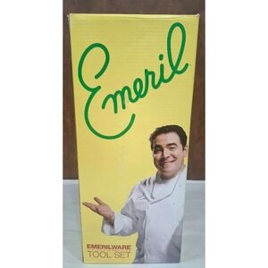 Emerilware 4-Piece Non-Stick Toolset NEW IN BOX
